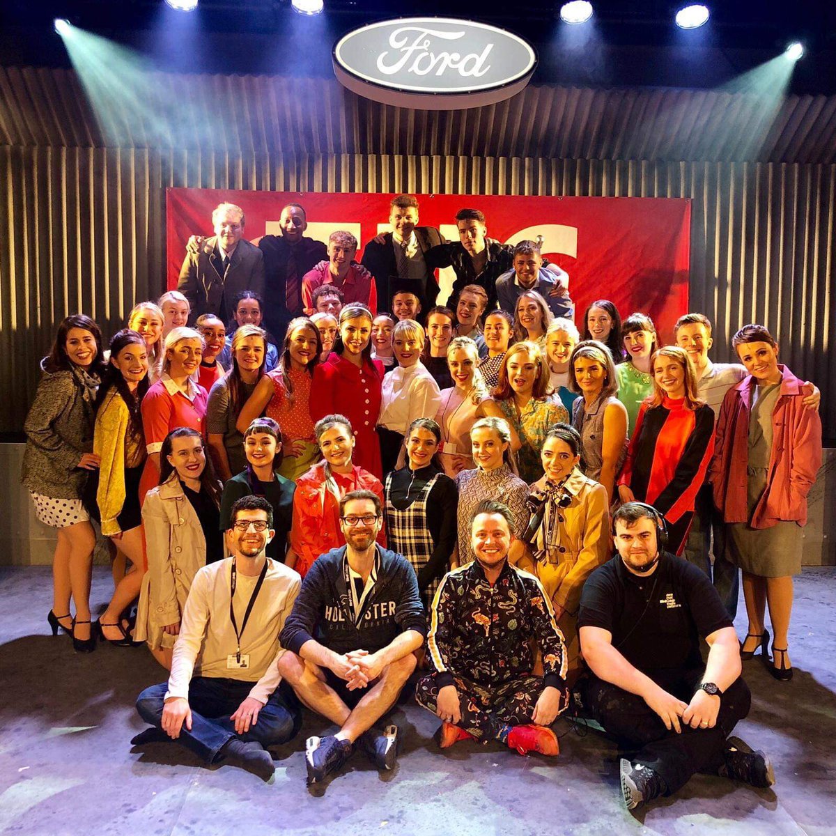 Sam_Harding97's tweet image. I can not wait to perform with this bunch of incredibly talented people next week. 🥰 Feeling both excited and proud☺️. 

Thank you so much @SimG_Director , @nwchoreographer and Dom for an incredible experience so far! 😁 BRING ON SHOW WEEK💃🏼🕺🏼