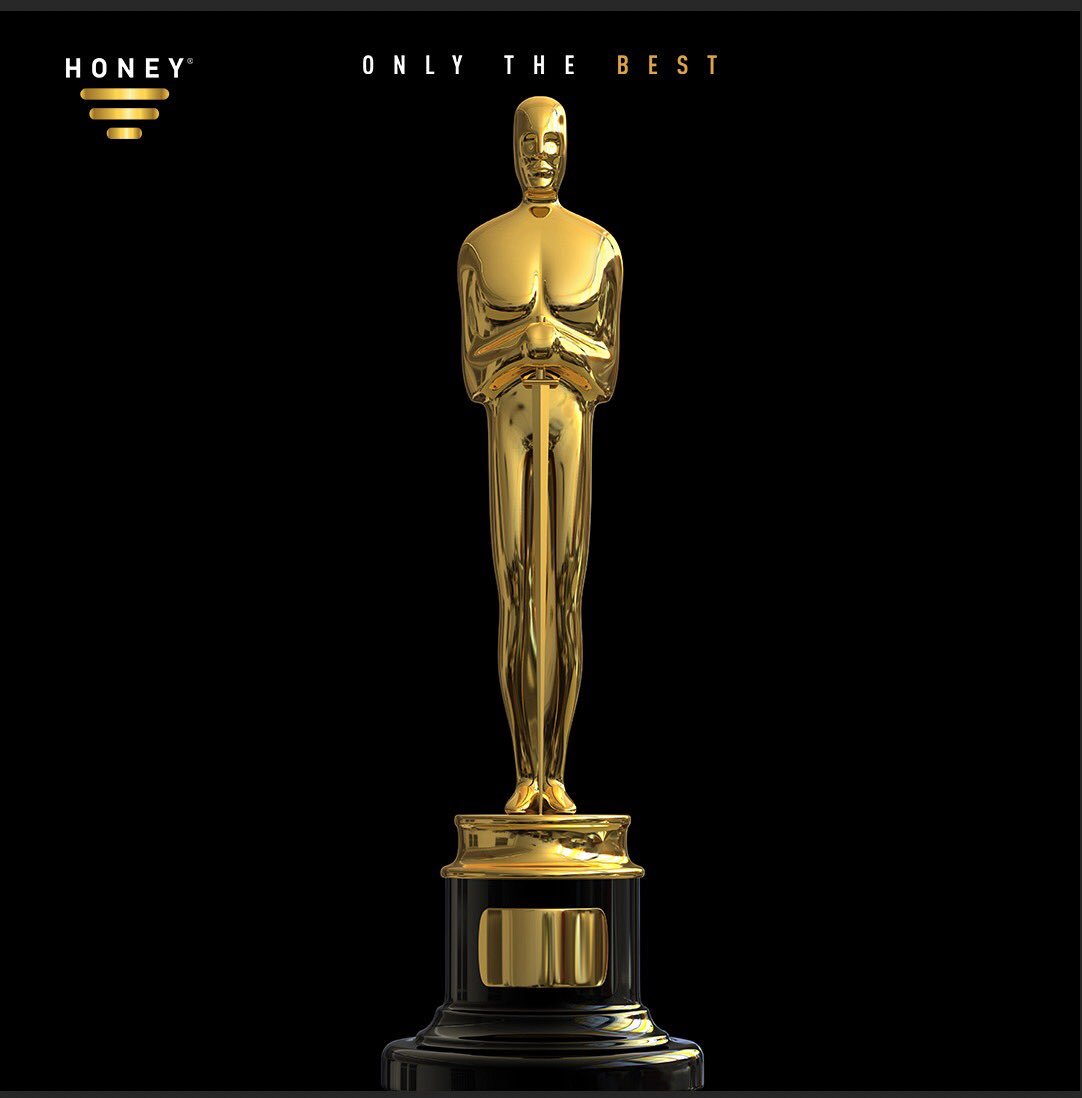 HoneyVape's tweet photo. #HONEY salutes #Oscars #TheAcademy #awardwinners.  Stay golden!
#hollywood
 #academyawards #oscar #redcarpet https://t.co/LXHtkHB1WC