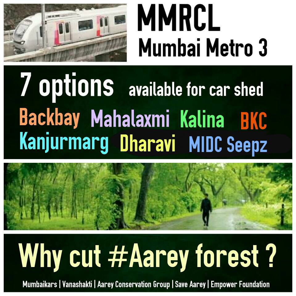 AareyForest's tweet photo. @Empower__org @narendramodi @PMOIndia @TwitterVideo @GretaThunberg Hope @narendramodi listens to these little #kids who understand the value of #AareyForest &amp; #trees &amp; help shift the MetroShed outside #Aarey to #7options #Mumbai

#ModiUncleSaveAarey

@deespeak @TandonRaveena
@SrBachchan @juniorbachchan @GretaThunberg @VishalDadlani @WeAreMumbai https://t.co/TKEh8rbkh7