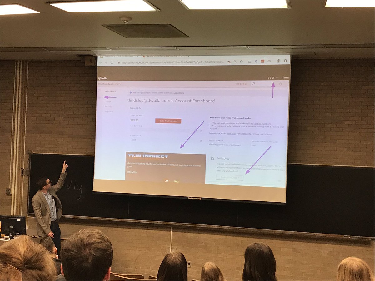 Make it easy for people to find help docs by giving people multiple paths of discovery #WIAD19 @tomwlindsley