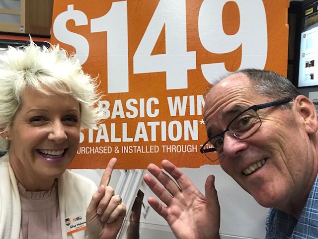 E...I??? 
I...E??? 😳
👍🏼 HDI and HDE da House!🤘🏼
Let’s talk about Kitchen Cabinets and Kitchen Windows! Yup, we got our customers covered! Elise and Michael! 
#just149!
⁦@TackettTHD⁩ ⁦<a href="/TampaBSM_RobinK/">Robin Kilgore</a>⁩ ⁦<a href="/Dmctarsney/">Don McTarsney</a>⁩ ⁦<a href="/palmcoast6363/">#6363PalmCoastProud</a>⁩ ⁦<a href="/wbouvier01/">Billy Bouvier</a>⁩