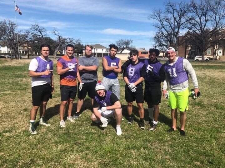 ZETACHI1992ZX's tweet photo. Congrats to the 2019 Spring Bowl Champions! ๐๐ฅ๐๐ฅ #StingEmHPU #ZXFY https://t.co/YLzLur37bW