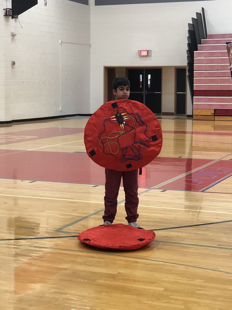 khayunga's tweet photo. Watching the “Pomologists” compete in the Destination Imagination competition - awesome job!#osestars #teamOSE https://t.co/l6dDKoWuWB