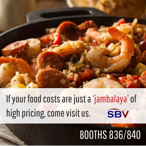 wegrowvalue's tweet photo. โ๏ธWe canโt wait to see our @Catersource_llc friends! Come by and visit! Booths 836/840.
#wegrowvalue #caterer #catering #food #cooking #cheflife #chef #catersource #buyingfood https://t.co/RvyHsnUjnT