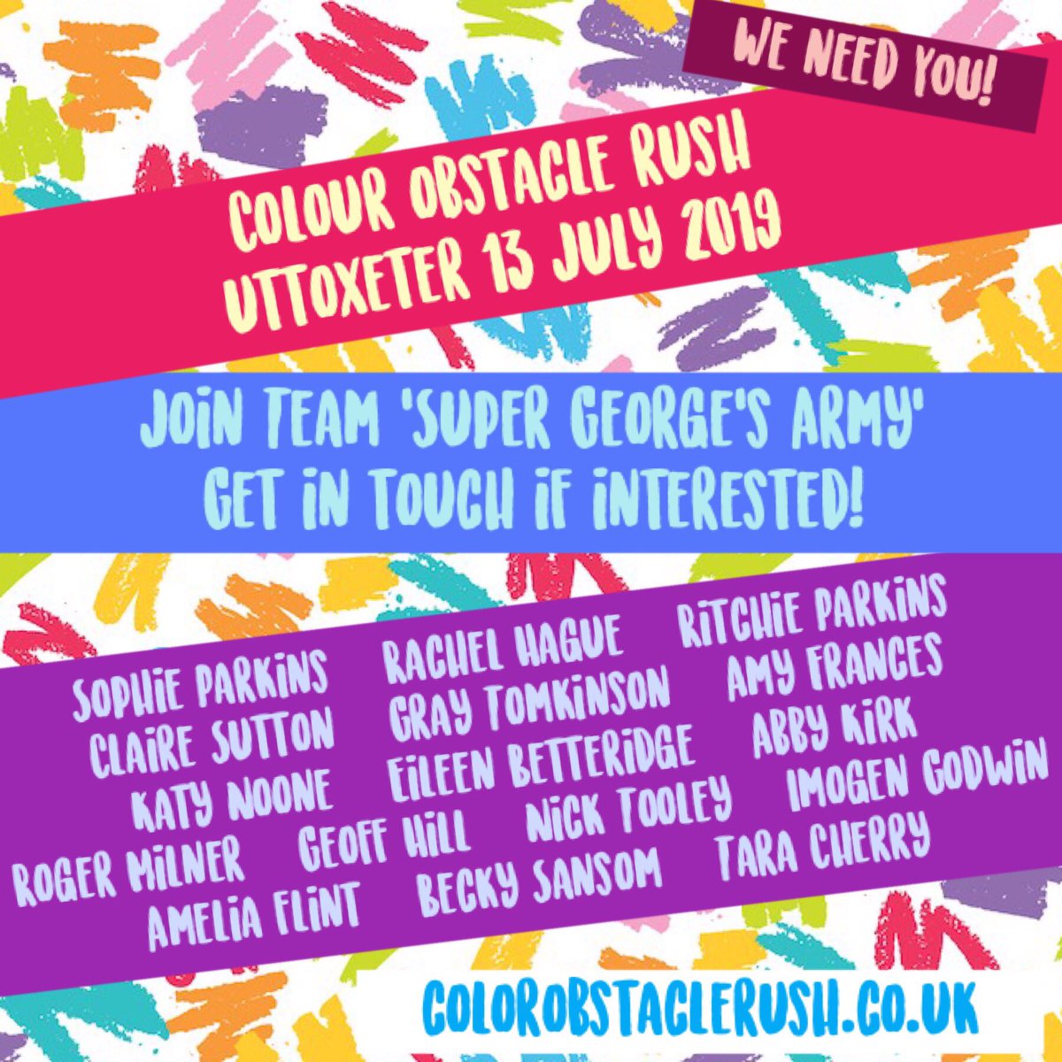 Color Obstacle Rush Obstaclerush Twitter