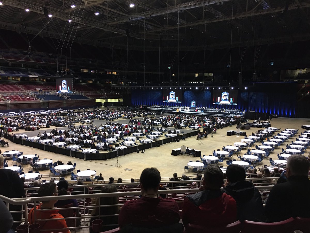 At the Special Called General Conference.