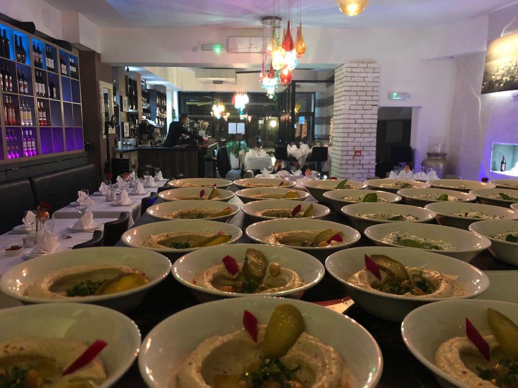 BeirutBeit's tweet photo. #beitbeirut #beitbeirutwoking #preparation #ready #starters #veggie #coldmezza #woking #surrey #nighttobe #londonlove #londontoprestaurant #lebanesefood #lebanesewine #restaurantandbar #london #londonfood #mediterraneanfood #bellydancer #dj #entertainment #weekend #saturdaynight https://t.co/E6yg0t2K5p