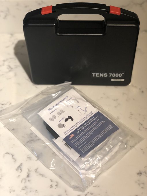 Thank you, Mark. I am overjoyed with My surprise 😍⚡️#tens #electrostim https://t.co/juMtySXFvR<a href="/tag/tens"class="tags"><span>#tens</span></a><a href="/tag/electrostim"class="tags"><span>#electrostim</span></a>