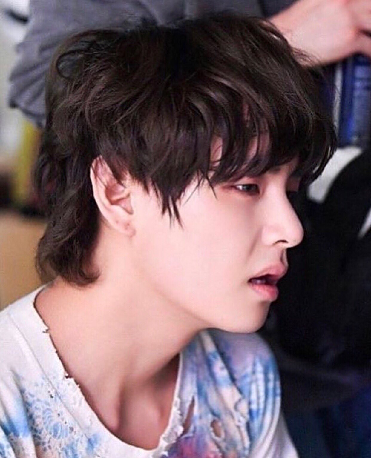 Uživatel V E N ⁷ Na Twitteru: „Kim Taehyung Fake Love Era🐯❤️ I Really Do  Miss His Brown/Black Hair #Bts #Kimtaehyung #Ipurpleyou #Army #V #Jhope # Fakelove #Taehyungfakelove #Fakelovemv #Btsfakelove #Fakeloveera  #Btsfakeloveera Https://T.Co/Wgirbxo6Ia“ /