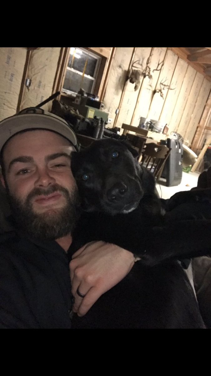 88smith11's tweet photo. You were a severe pain in the ass but you were one of the happiest dogs I’ve ever owned! RIP Ruby girl! https://t.co/CDrYJYdkUd
