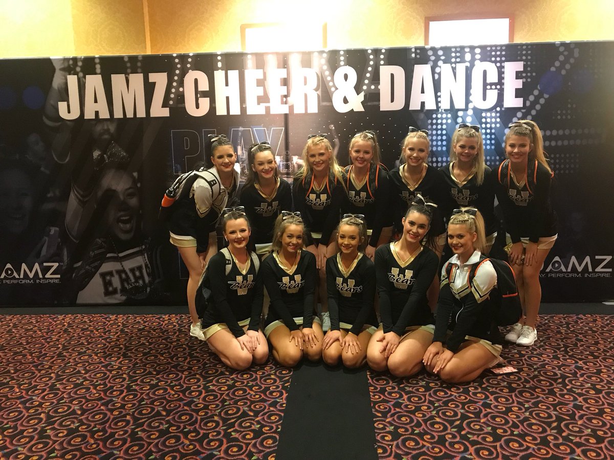 bwhnation's tweet photo. Congrats to High Voltage on a 2nd place finish at JAMZ Nationals! Cheer is also competing in a two day event. https://t.co/T6g3uKjG7m