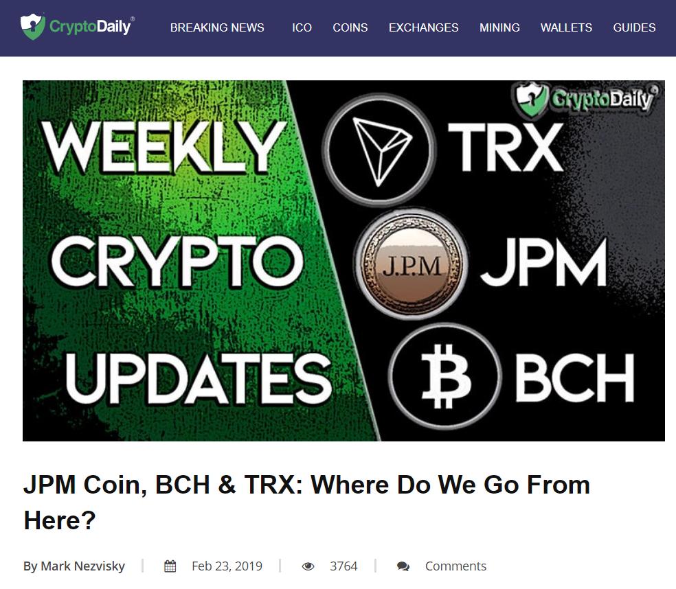 mishalederman's tweet photo. βπ½@cryptodailyuk Weekly Update:
"#TRON has 267,000 overall users on their Dapps over the past 2 months making it the leader of the space in terms of users"
"Many people believe that the next big move for TRON is to take over the smart contract deployment space"
#DappEvolutionππ½ https://t.co/xKZUzbq0Wv