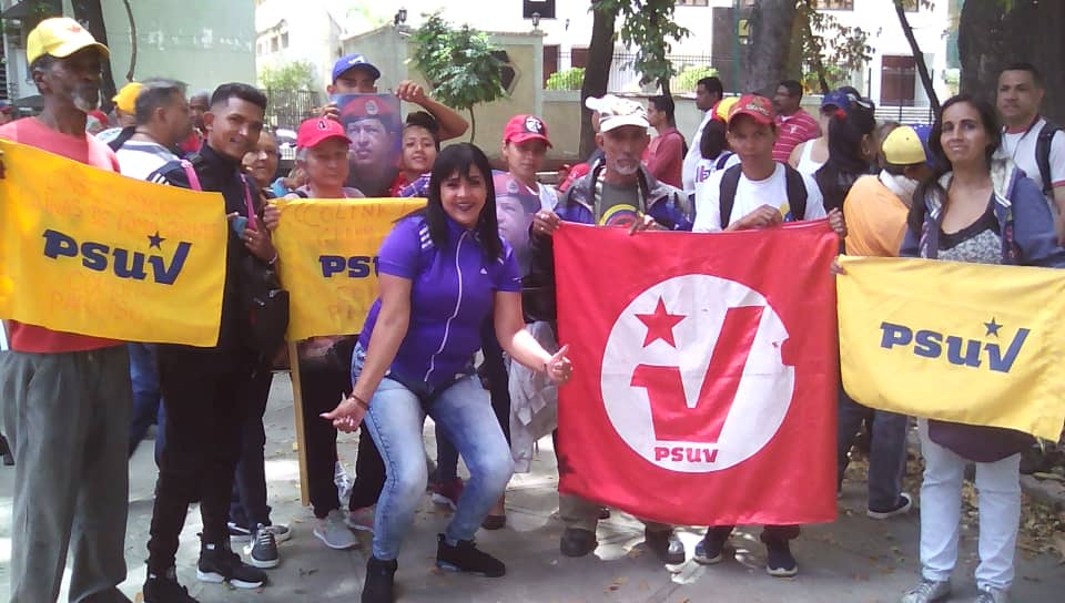 clap_clg23's tweet image. #ManosFueraDeVenezuela #ParaLaGuerraNada  Venezuela Revolucionaria y luchadora con @NicolasMaduro @Oficial_C_Clap @DrodriguezVen
