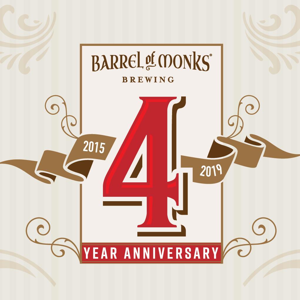 BarrelofMonks's tweet photo. We're turning 4 and we want you to help us celebrate! Get your All You Can Drink tickets for $45 and taste dozens of special releases. 🍻 The party starts at 1pm on Saturday, March 30th - don't be late!
#AnniversaryParty #BarrelofMonks #BocaBeer #Drink561 #BocaRaton #SoFla https://t.co/bwQlZWk11p