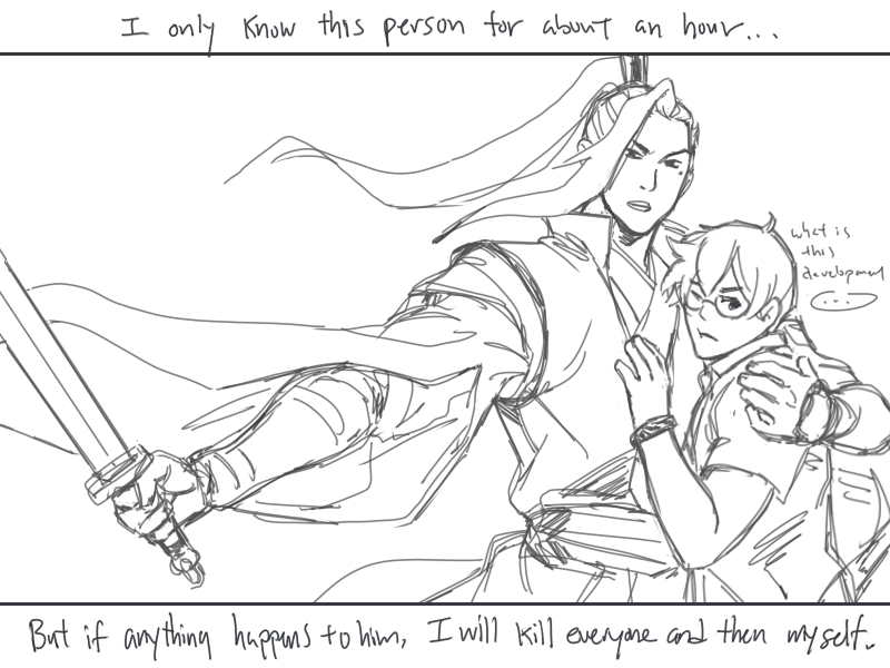 infinitehanji's tweet photo. AU where Shen Yuan is transported into “Proud Immortal Demon Way” as himself and runs into Liu Qingge first aka me trying to figure out how to give LQG his own SY #ScumVillainsSelfSavingSystem #人渣反派自救系统 #Liushen https://t.co/wE0uqAux1A