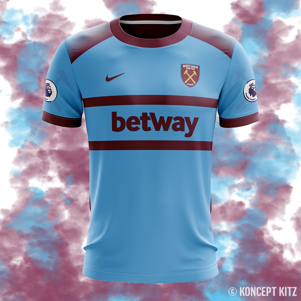 west ham nike kit