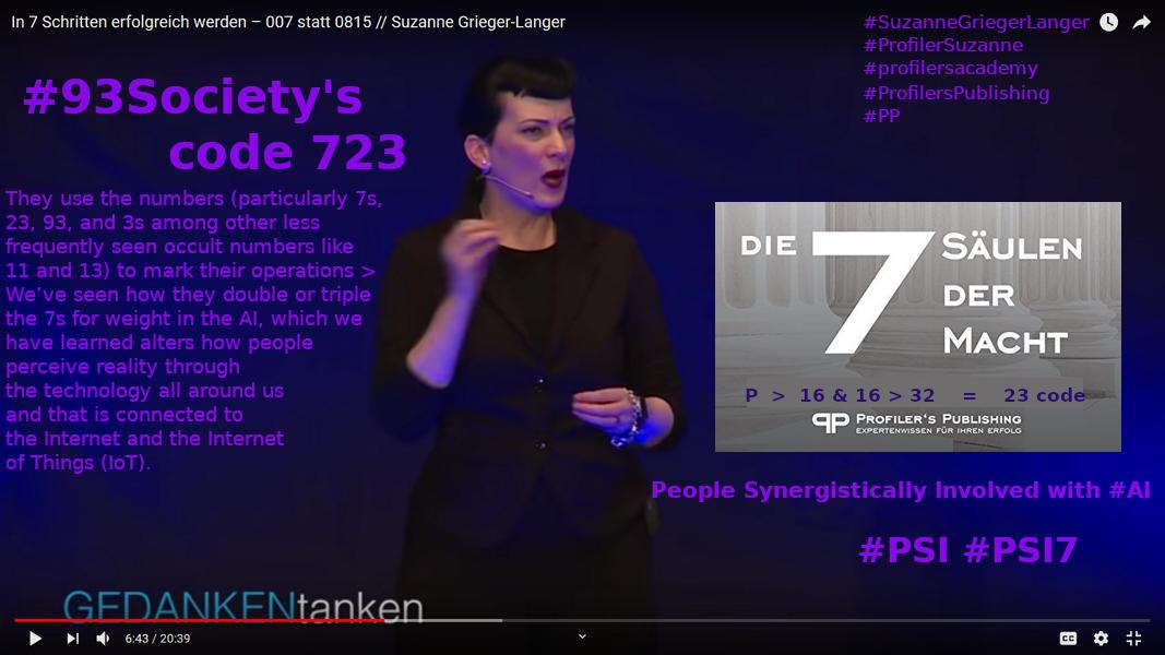 TreboriRobertHZ's tweet image. #ConfirmationCough

#93Society
#MLM #NetworkMarketing
#HumanPotentialMovement #Speaker
#NLP #WingWave

Suzanne Grieger Langer
#PeopleSynergisticallyInvolved with #AI
#PSI #PSI7

007 statt 0815

#SuzanneGriegerLanger
#ProfilerSuzanne
#ProfilersAcademy
#ProfilersPublishing
#PP