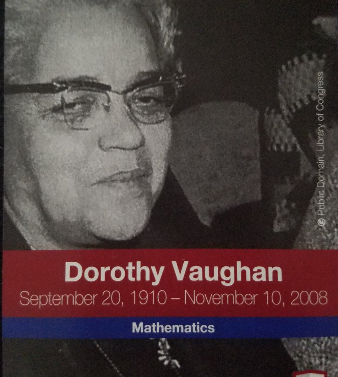 Photo of Dorothy Vaughan, Pioneering Mathematician