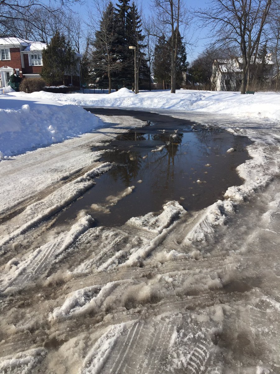 natgascon's tweet photo. @VilleLongueuil un p’tit entretien de la rue des Éperviers peut-être? Ça fait deux semaines que la rue n’est pas carrossable. https://t.co/G4ZOOFmR2e