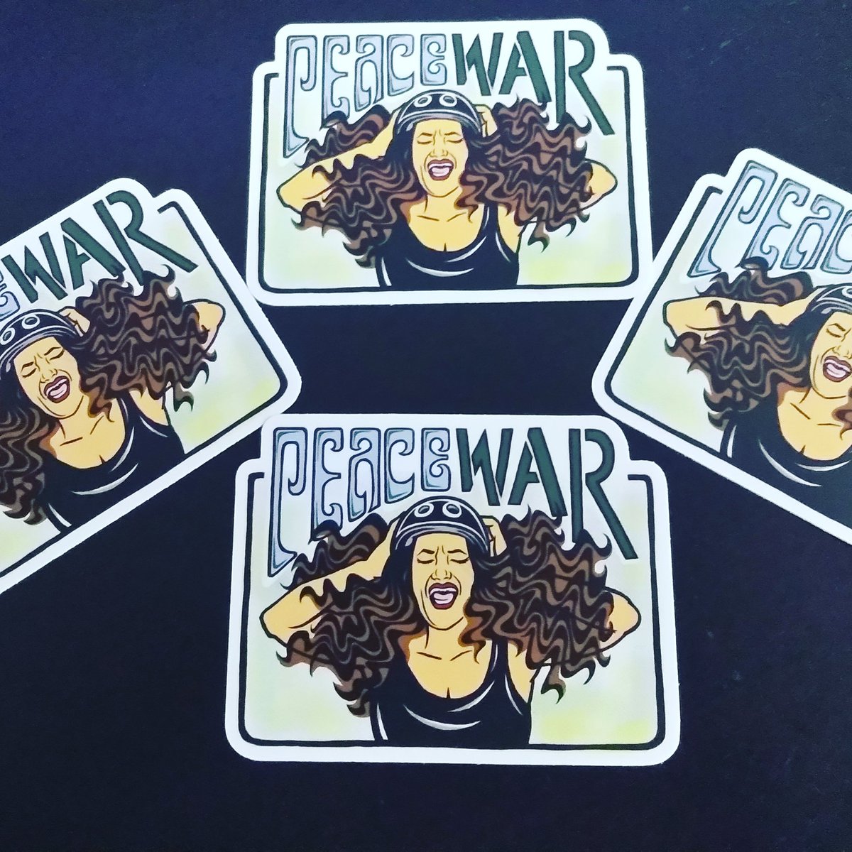 Peacewar_27's tweet photo. Hi Everyone,
Please stop by Team Texas booth and check out my Peacewar shirts, jackets, hoodies and stickers! We will be open after our game vs New York. We play 7pm Texas time and 8pm Philly time.#Peacewar #FINDYOURINNERBEASTWAR
XOXO https://t.co/vWoyCGuRNg