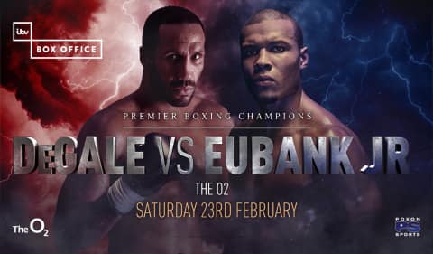 TONIGHT!!  
Live on the screens...
🔥🥊DEGALE v EUBANK JR 🥊🔥
#boxing #fightnight #DeGaleEubankJr #Bournemouth #sports #walkaboutbournemouth