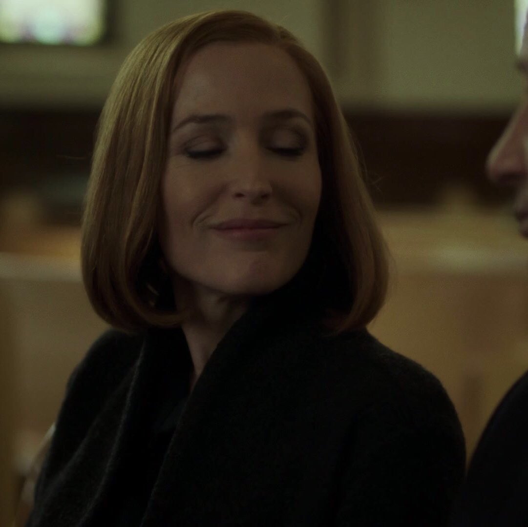 Happy birthday dana scully, i love you and miss you immensely 