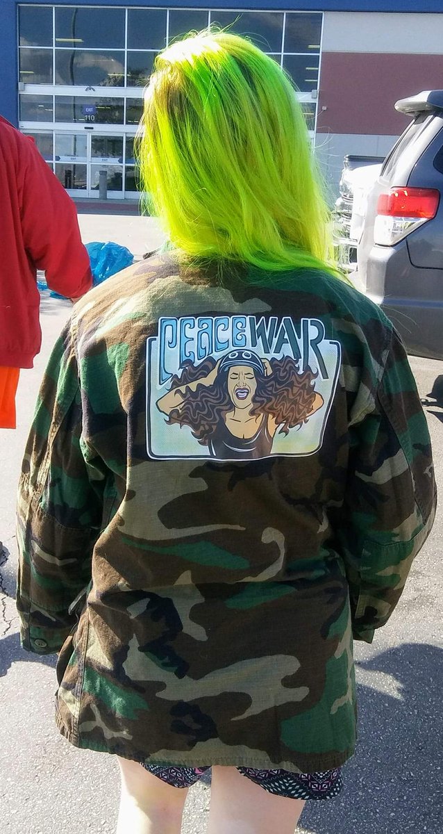 Peacewar_27's tweet photo. Hi Everyone,
Please stop by Team Texas booth and check out my Peacewar shirts, jackets, hoodies and stickers! We will be open after our game vs New York. We play 7pm Texas time and 8pm Philly time.#Peacewar #FINDYOURINNERBEASTWAR
XOXO https://t.co/vWoyCGuRNg