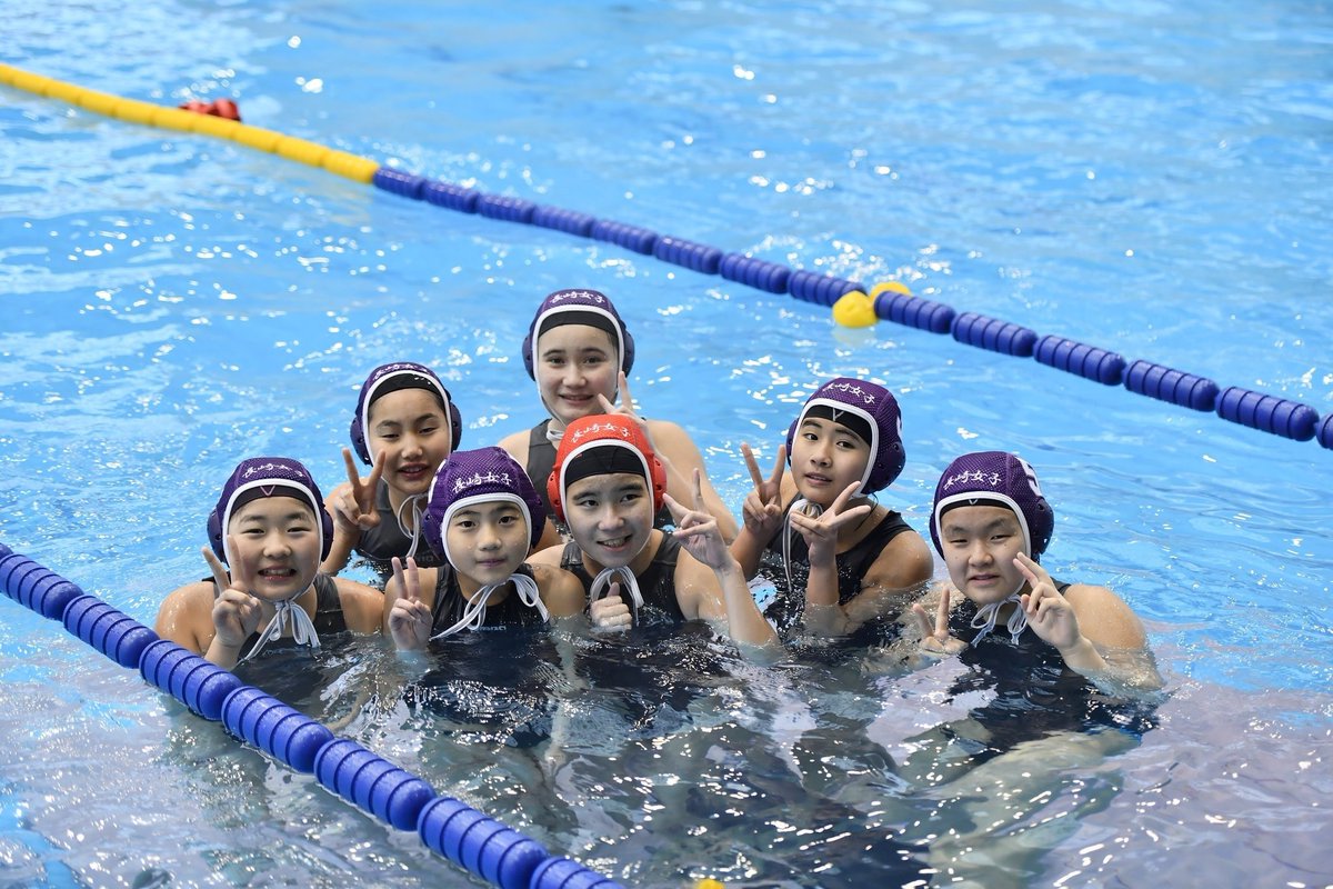 ☆テレビ出演☆
「スポ魂ながさき」(NCC)
2月24(日)夕方4時～
ぜひご覧ください🤽‍♀️🤽‍♀️🤽‍♀️