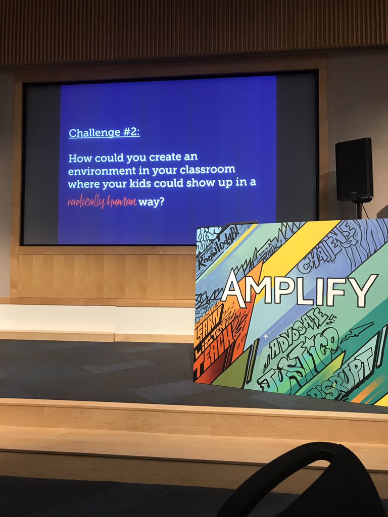 Challenge or Conform #amplifyKC