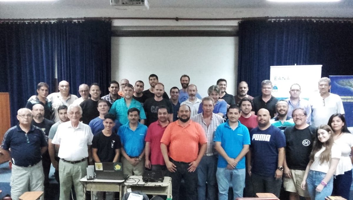 EANAoficial's tweet photo. [#Capacitación📚]                                      

El equipo #SAR de @EANAoficial dictó en #INAC #CIATA #Morón #SADM el curso de ⚠️ Búsqueda, Salvamento, Supervivencia y Emergencia a los miembros de #FEDIAC @FediacDigital 🛩 https://t.co/Mu1NujRpG0