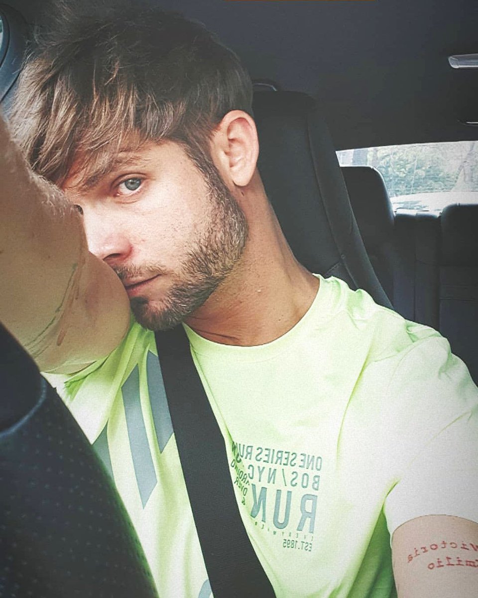 PancheriFans's tweet photo. Buenas tardes con este bombonazo ya entrenado y terapeado 💘

Es impresionante lo hermoso que es Pancho tanto por dentro como por fuera 😍

#HoracioPancheri #ElMásLindo https://t.co/42W4mvOEnh