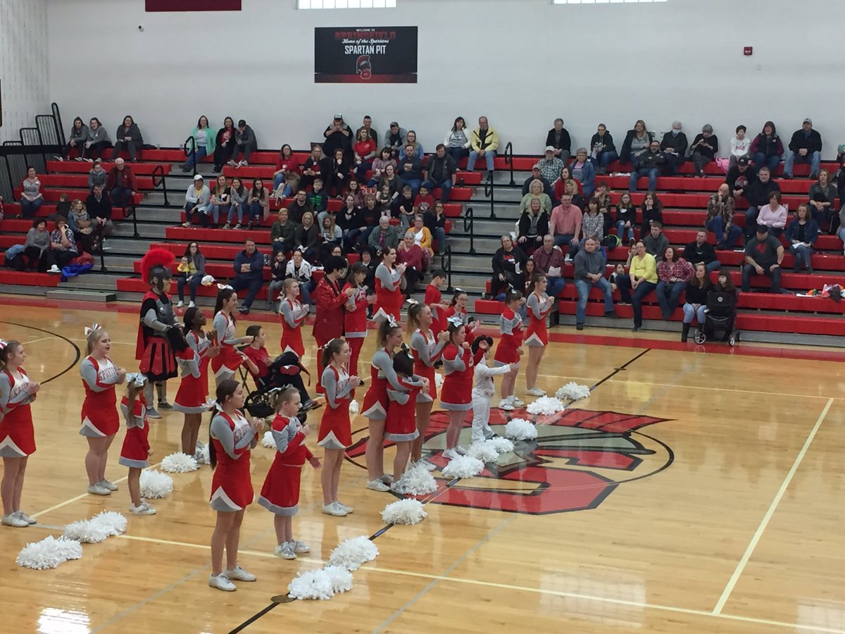 Congratulations to the Springfield Sparkles cheer team and all the others that helped make this day special. It was a day that made my heart happy. Thank you.