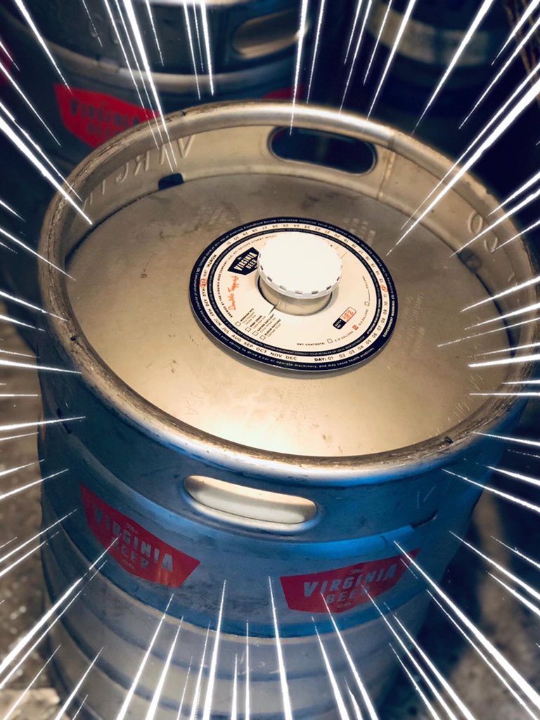 VirginiaBeerCo's tweet image. A @BeerAdvocate ”Best Of” in 2018.
Back for Round 2 in 2019. 💥🥊

“Double Tapped” today at the brewery and tonight at Tapped Crafthouse!

facebook.com/events/3832165…