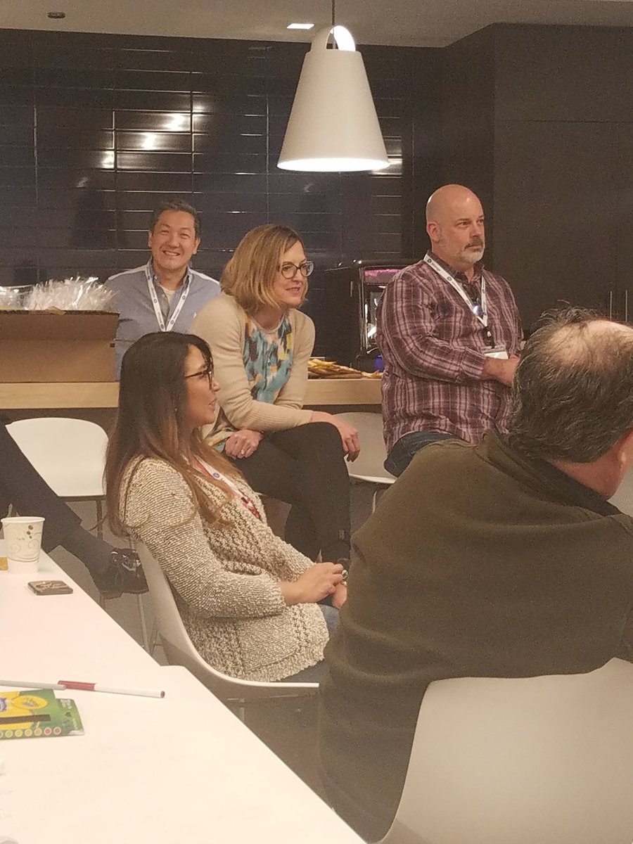 Taking a break from hacking to watch some magic and do a little charity work. <a href="/imanageinc/">iManage</a> <a href="/growthplay/">GrowthPlay</a> #GLH2019