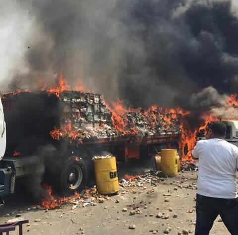 #GuaidoAutorizaIntervencionYA 

Crimen de Lesa Humanidad ante los ojos del mundo. 

¿Que más hace falta? 
#IntervenciónMilitarYa