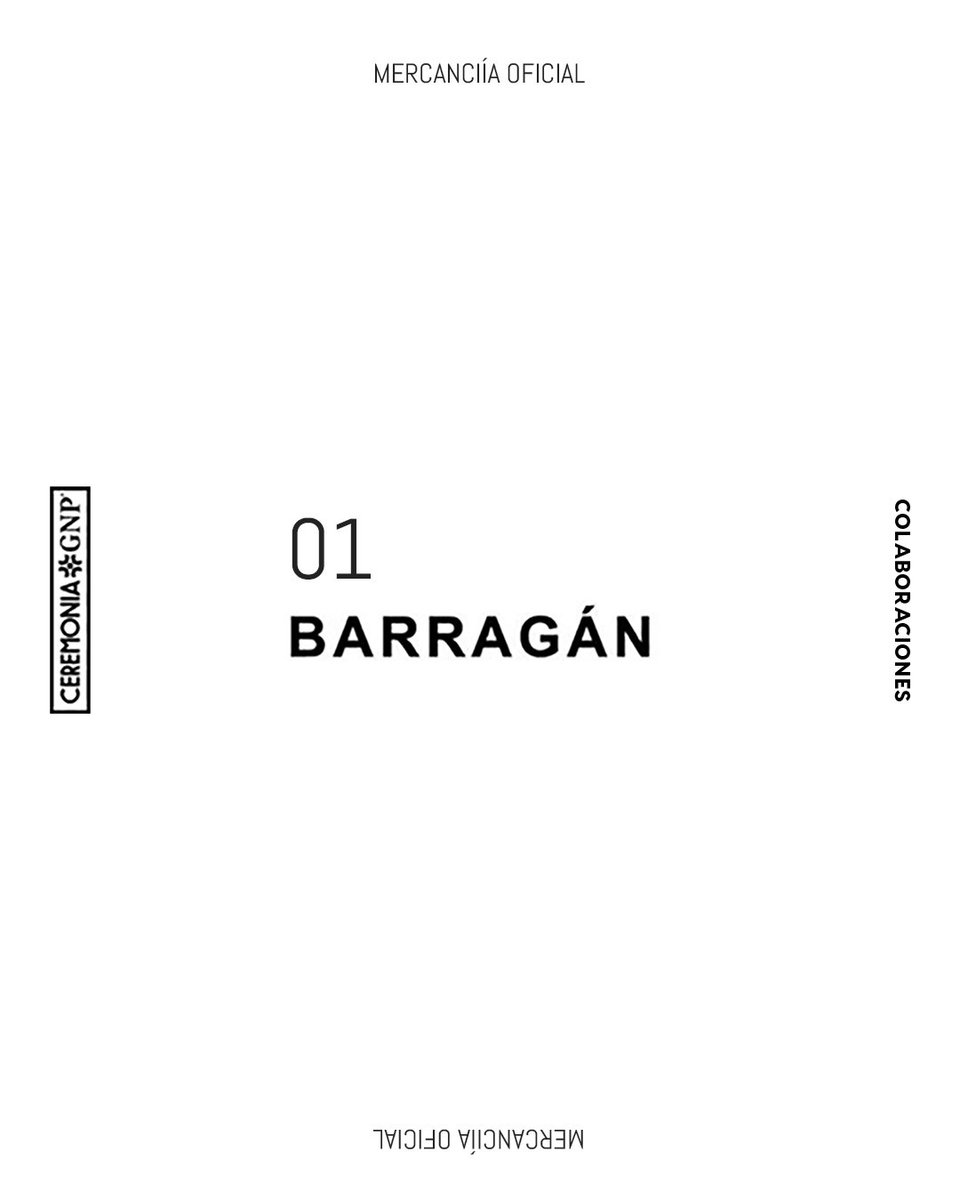 CeremoniaFest's tweet photo. ¡Estamos muy felices de presentar #CEREMONIAxBARRAGÁN! 

La #CEREMONIAmerch de este año trae ediciones limitadas hechas junto a las marcas de moda más representativas. La colaboración No. 1 es junto a Barragán. Encuéntrala en nuestra tienda en línea 👉 https://t.co/GaGdk9IMAN https://t.co/xmBn8vOp77