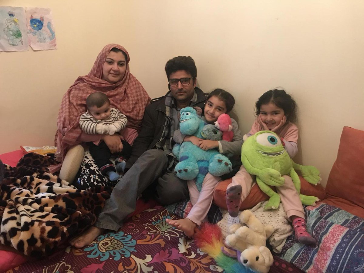 Independent's tweet photo. ‘I paid taxes here for a decade. Now I can’t feed my kids’: Family on brink of homelessness after Home Office revokes UK status https://t.co/Nh0qbIFPOi https://t.co/2wAznZ5ZTa