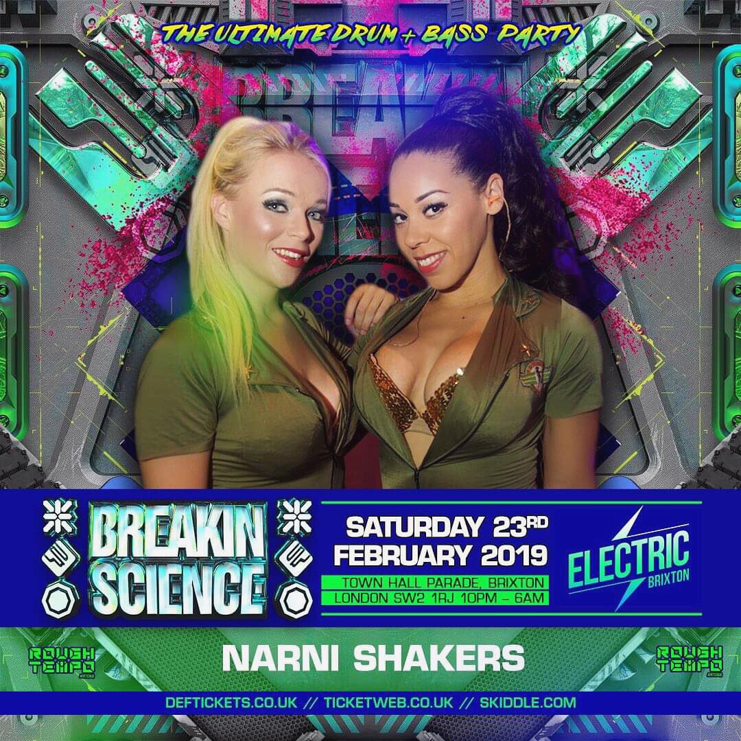 Tonight it’s all about <a href="/breakinscience/">Breakin Science</a> <a href="/electricbrixton/">Electric Brixton</a> 💥🙌🏻