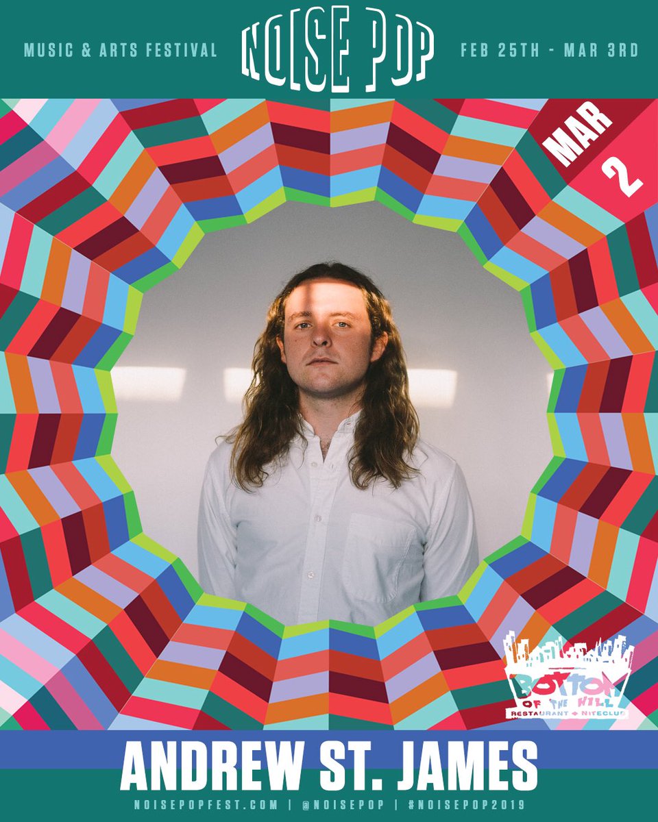 HEY FYI ILL BE AT <a href="/bottomofthehill/">Kathleen Orefice</a>  A WEEK FROM TODAY (sat march 2nd) for <a href="/noisepop/">Noise Pop</a> fest in #SanFrancisco :) satisfaction guaranteed .