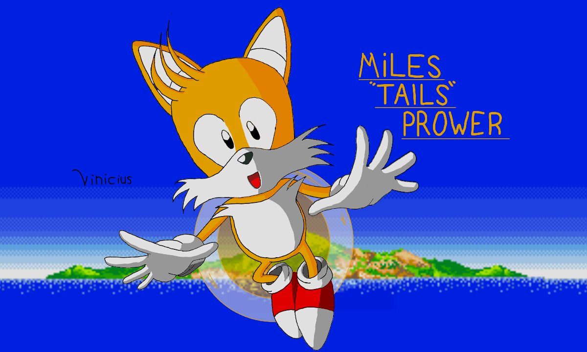 🔶TAILS miles prower🔶