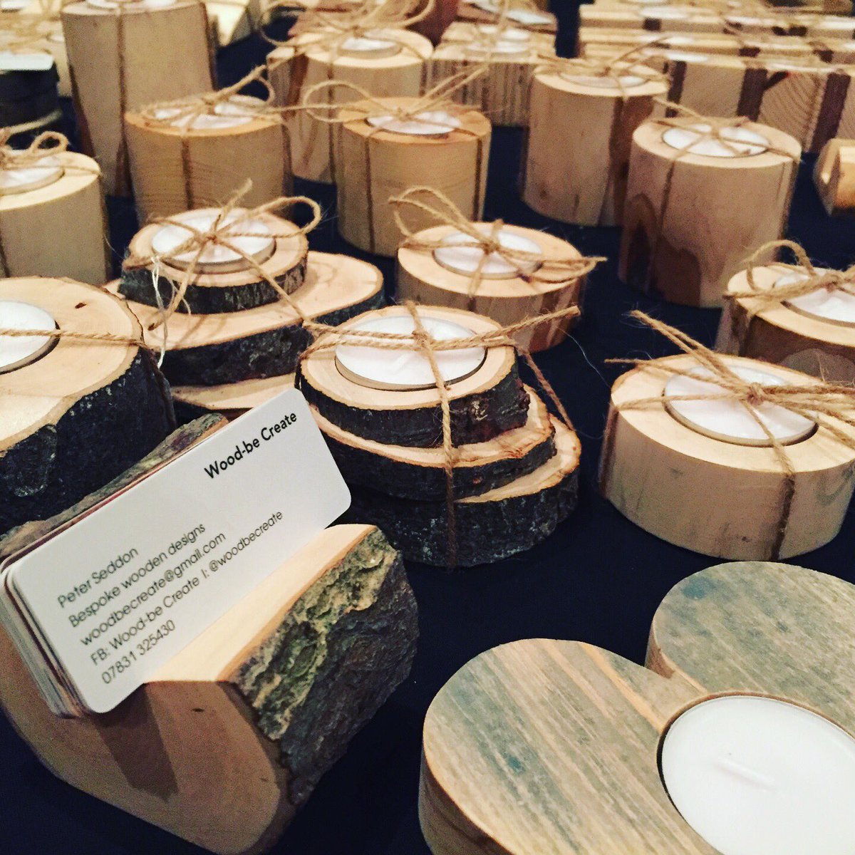 WoodbeCreate's tweet photo. Weโre not all about the tealight holder but we do love making them!
#Tealights #Treelights #Homedecor #Logslice #Notwothesame #Woodwork #Handmade #SmallbusinessUK https://t.co/zcUiVTmCRL