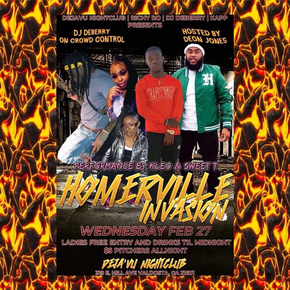 SweetTfrmDaNINE's tweet photo. @KleoFromDaNINE  BEAT US THERE #Lituation🔥 #DaVU #Feb27 #Big3x https://t.co/5faKdfWqUt