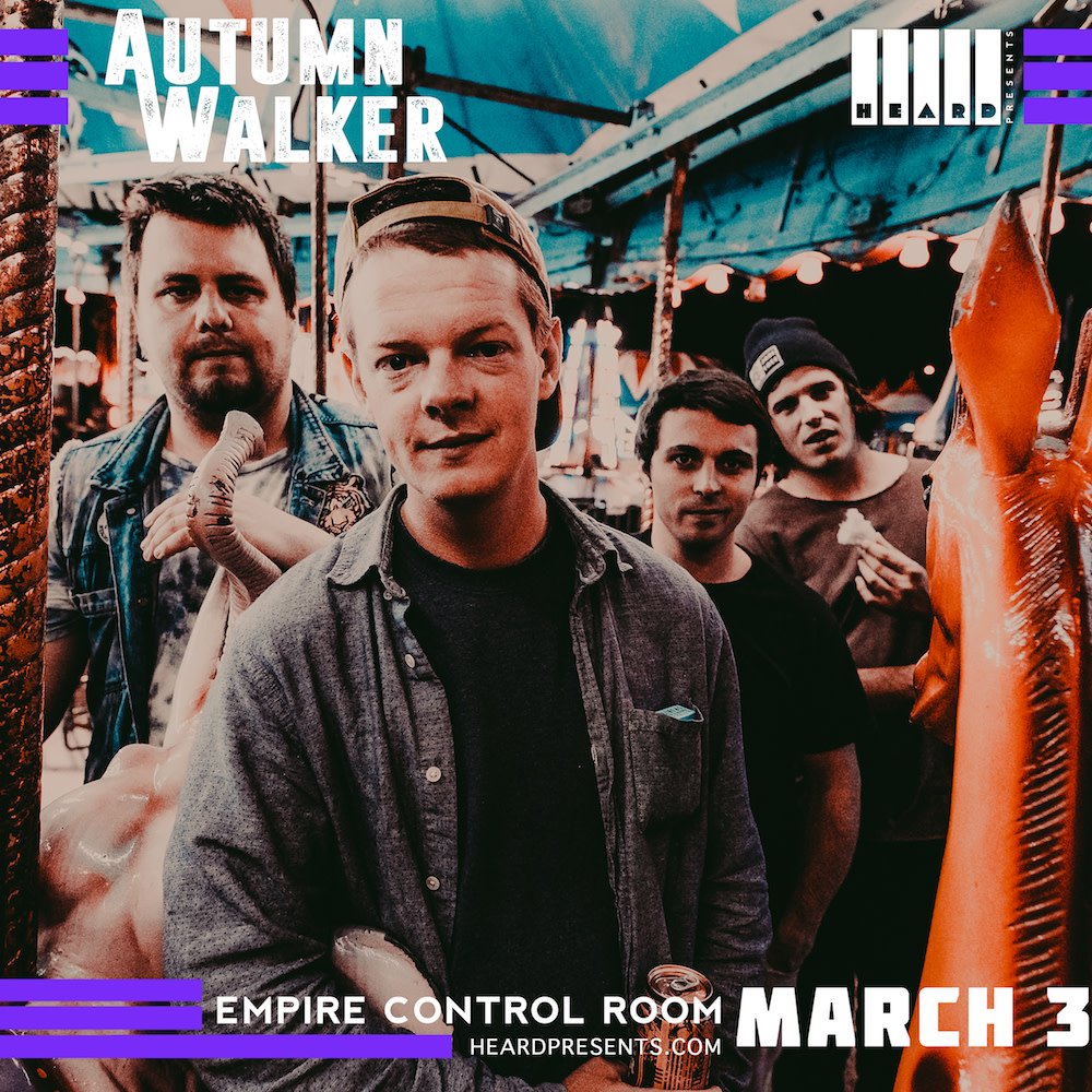 HeardPresents's tweet photo. ★ #HeardPresents @AutumnWalkerTX w/ Casino AM, Luna Soltera, Forrest and The Fire &amp; Hamartia at @EmpireATX Control Room on 3/3! 

Tickets ☞ https://t.co/MK2By3NEEO
RSVP ☞ https://t.co/g3cYGMFeFF https://t.co/bgOF00CbVE