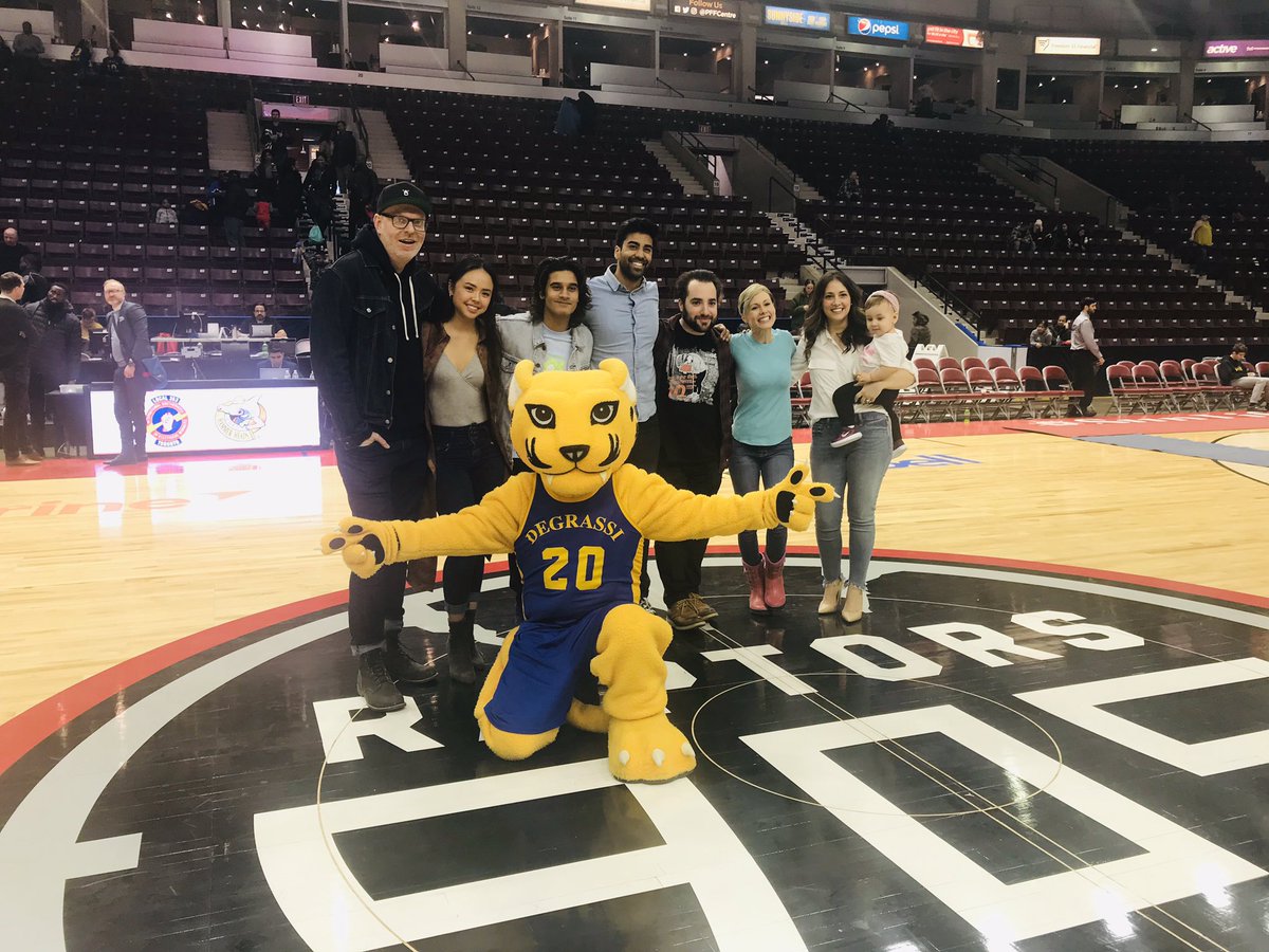 Couple generations of <a href="/Degrassi/">Degrassi</a> out there. 

#RoadToTheSix