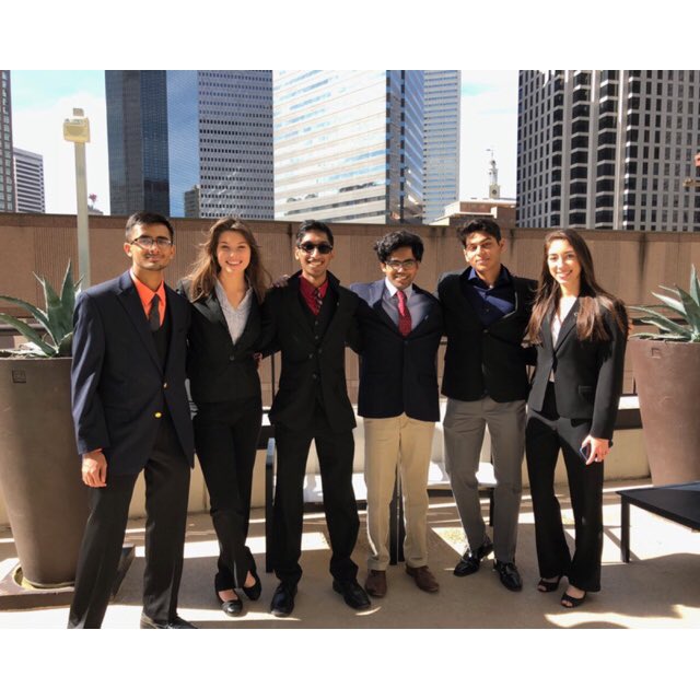 rrhsdeca's tweet photo. Round Rock DECA is ready to take 44 members to ICDC coming up in April! thank you to everyone who made this past few days possible, and to those who made it a blast! #readyforit #stateCDC #TXDECA https://t.co/zUV85f23vg