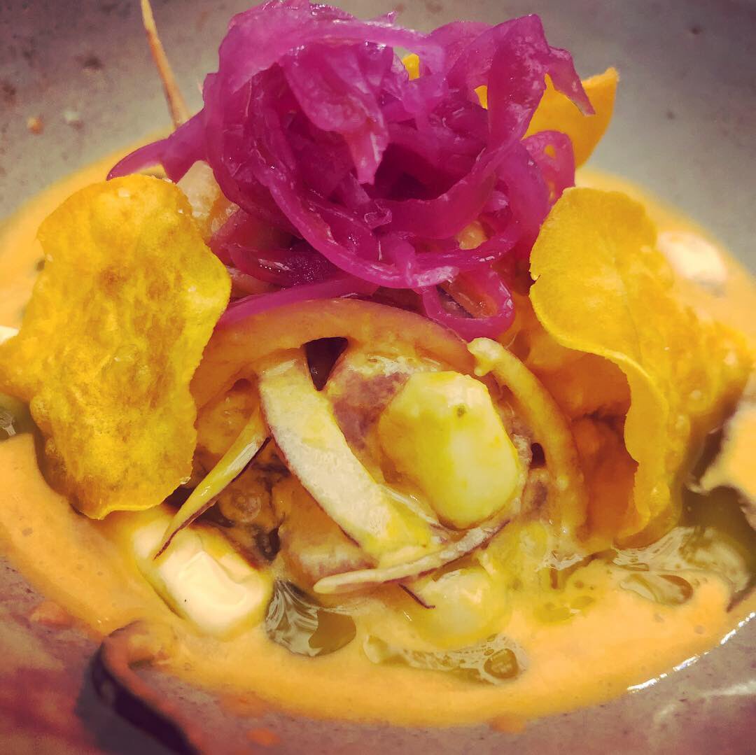 VctorAmado's tweet photo. El sopar d’ahir al @porkandtuna em va deixar sense paraules... estratosfèric! I els escumosos de @RaventosiBlanc i @CanSumoi sempre donant la talla. Gràcies nois!
#penedes #winelover #concadelriuanoia #vi #winepic #foodporn #sparklingwine #dopenedes https://t.co/joj3o7vBYG
