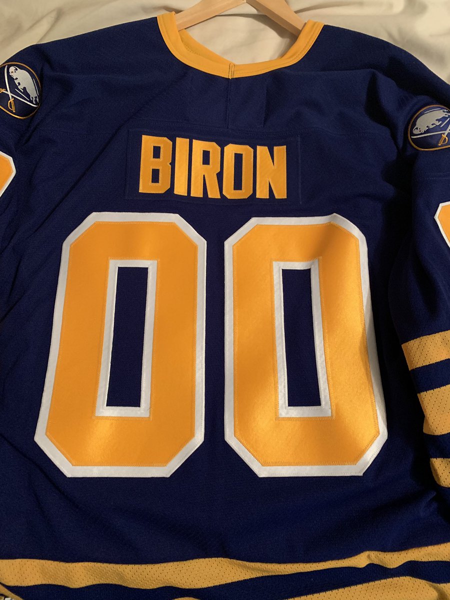 DuffyOnWCMF's tweet photo. Percentage of fear I’ll have if @martybiron43 shows up in #ROC to back up @duffersabres for @X_CheckCancer tomm at the @bgiceplex.

4pm puck drop. Sabretooth AND the moose, plus Amerks autos. 
Get your tix here: https://t.co/5vQiWNm098

Unless you’re scared.
#ROC #DuffOff https://t.co/6ZdOw6dfHO