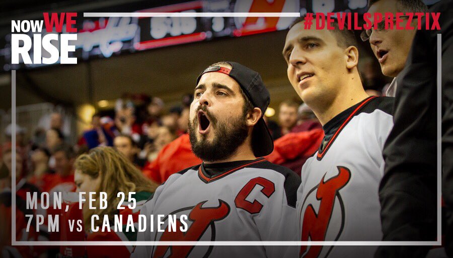 hughweber1's tweet image. RT and follow me + @NJDevils to win my #DevilsPrezTix for when the boys are back home on Monday night. 

Winner will be randomly selected and DM’ed tomorrow morning.