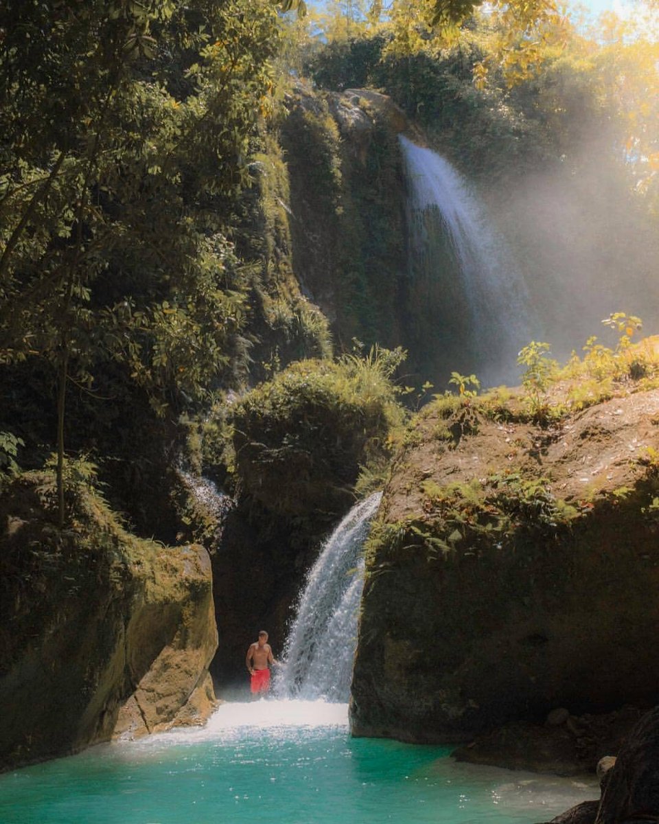 mustvisitph's tweet photo. 📍 Inambakan Waterfall in Cebu! 🇵🇭
📷: @devondecembre
Tag your travel buddies! Follow us @musttravelph and use the hashtag #musttravelph to be featured! 👍 Like us on facebook https://t.co/mBOaQ4OEqd
.
.
.
. https://t.co/JclnCDLOyY