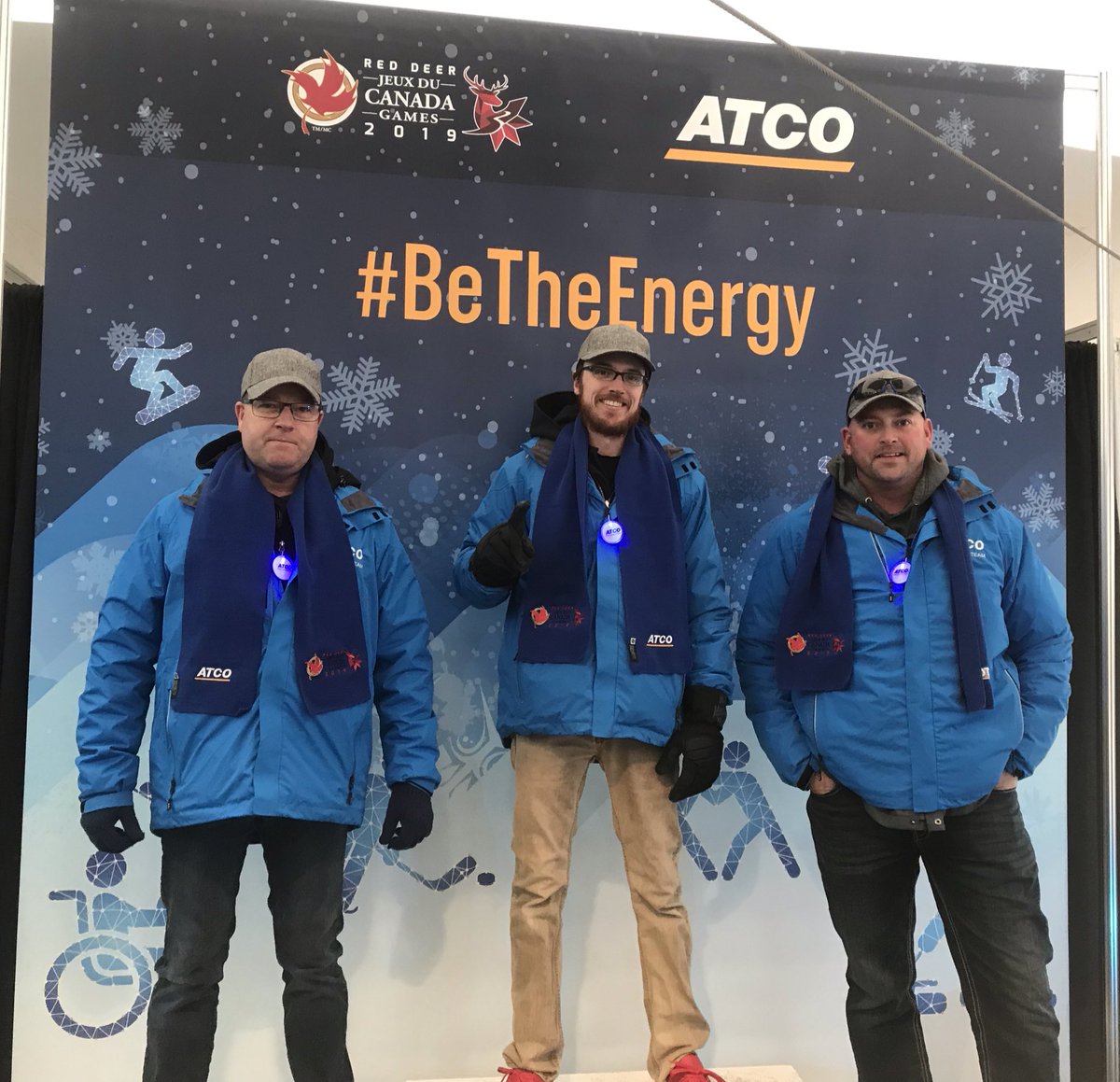 #BeTheEnergy #CWGmosaic